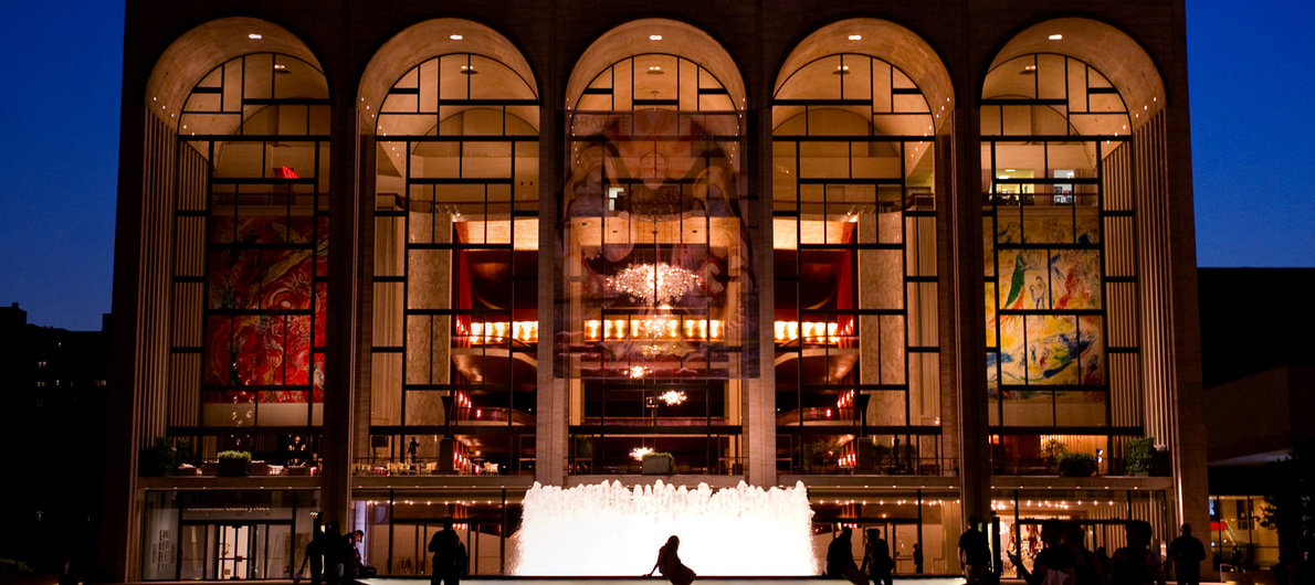 Beca artística a jóvenes directores en el Lincoln Center de Nueva York