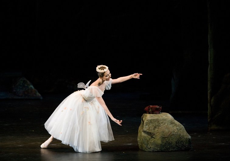 La Sylphide | Proyección desde el Bolshoi