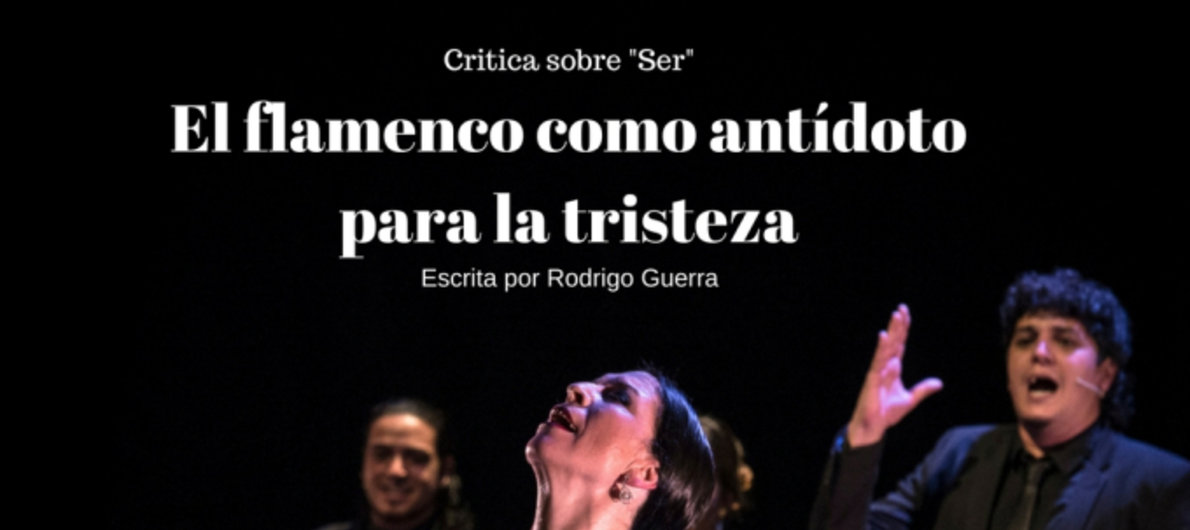 El flamenco como antídoto para la tristeza