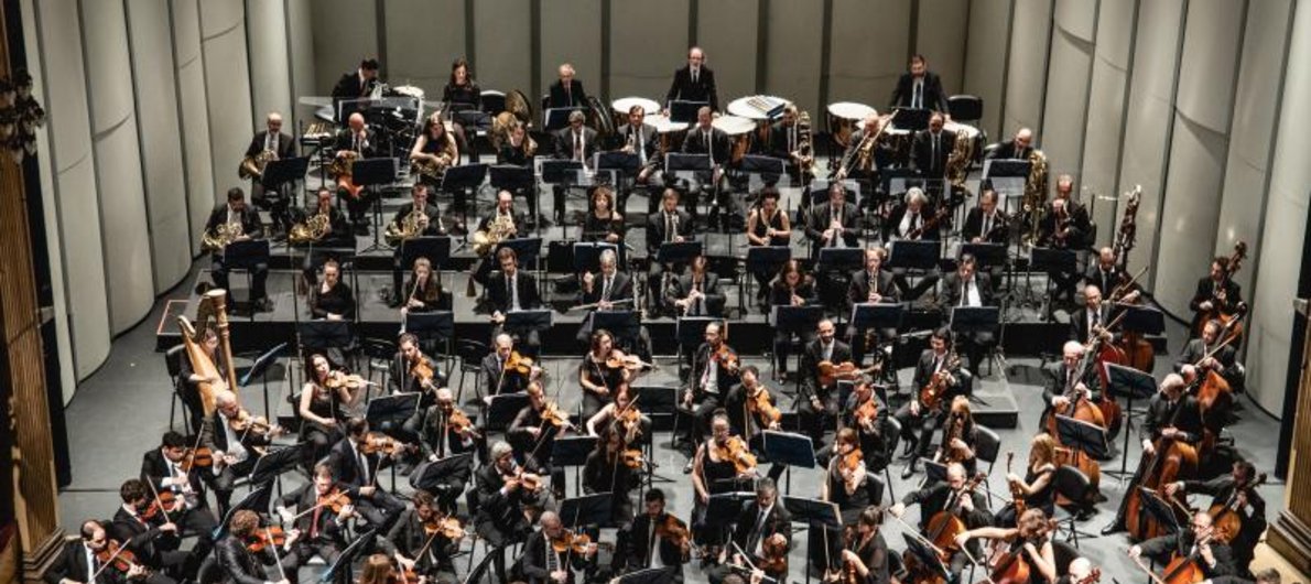 La música te espera: Ensayos de la Orquesta Filarmónica de Montevideo