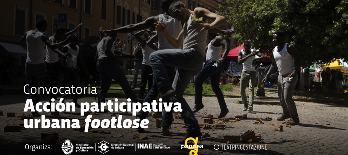 Convocatoria | Acción participativa urbana «Footloose»